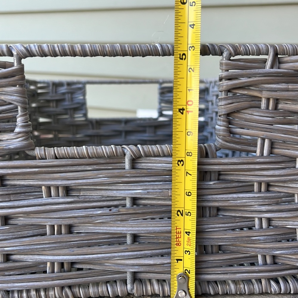 Perfect condition wicker basket - Picture 10 of 10